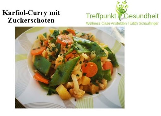 Karfiol-Curry - Foto